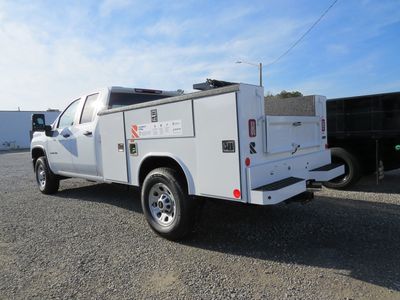 2025 Chevrolet Silverado 3500 HD — interior view