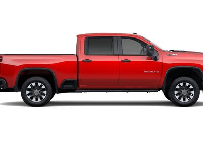 2026 Chevrolet Silverado 2500 HD — rear three-quarter view