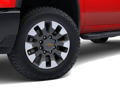 2026 Chevrolet Silverado 2500 HD — interior view