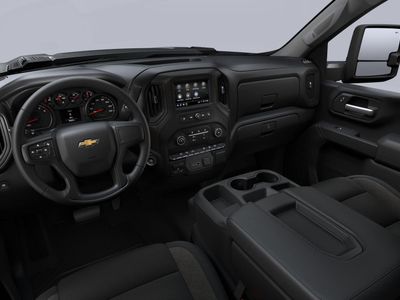 2026 Chevrolet Silverado 2500 HD — detail view