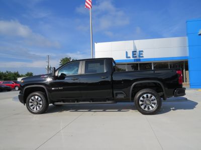 2026 Chevrolet Silverado 2500 HD — side profile view