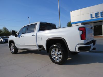 2026 Chevrolet Silverado 2500 HD — rear three-quarter view