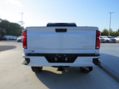 2026 Chevrolet Silverado 2500 HD — interior view