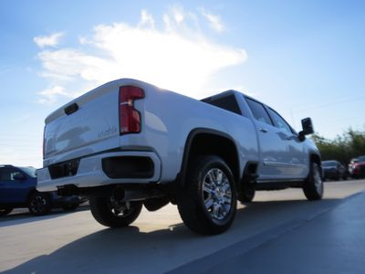 2026 Chevrolet Silverado 2500 HD — detail view