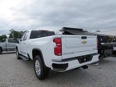 2025 Chevrolet Silverado 3500 HD — interior view