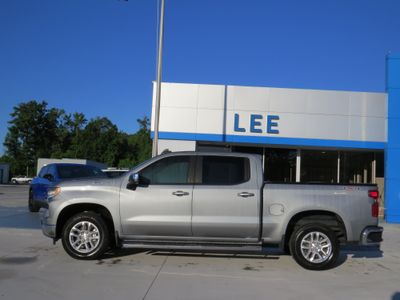 2023 Chevrolet Silverado 1500 — side profile view