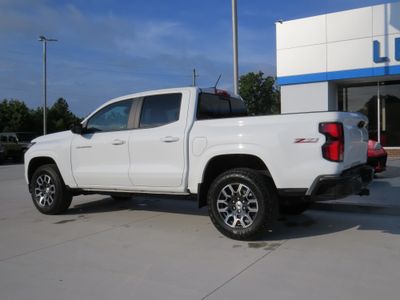 2024 Chevrolet Colorado — rear three-quarter view