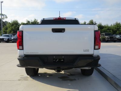 2024 Chevrolet Colorado — detail view