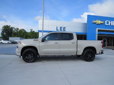 2026 Chevrolet Silverado 1500 — side profile view