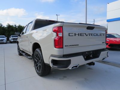 2026 Chevrolet Silverado 1500 — interior view