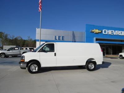 2026 Chevrolet Express Cargo — side profile view