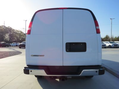 2026 Chevrolet Express Cargo — detail view