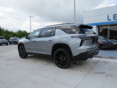 2026 Chevrolet Traverse — rear three-quarter view