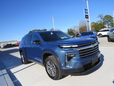 2025 Chevrolet Traverse — interior view