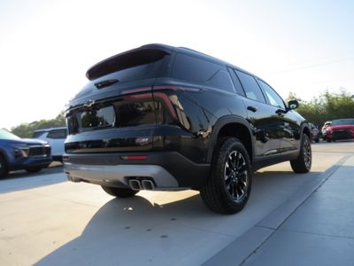 2026 Chevrolet Traverse — interior view