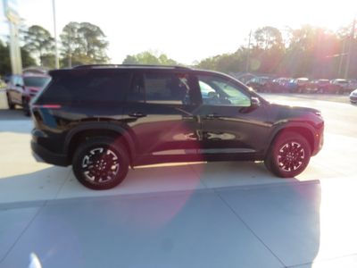 2026 Chevrolet Traverse — detail view
