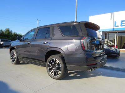 2025 Chevrolet Tahoe — rear three-quarter view