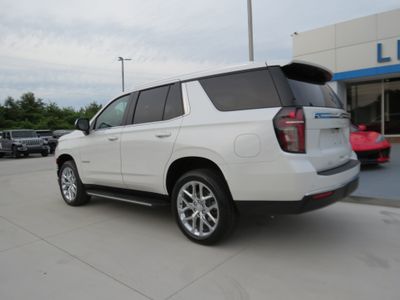 2024 Chevrolet Tahoe — rear three-quarter view