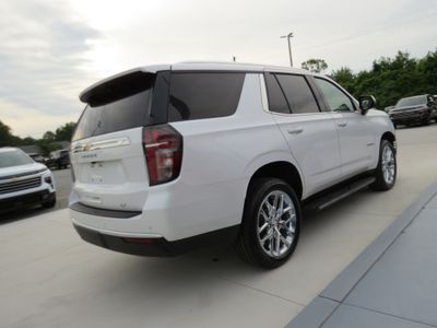 2024 Chevrolet Tahoe — detail view