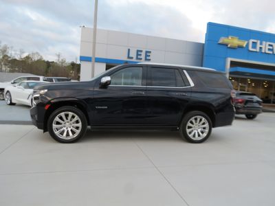 2024 Chevrolet Tahoe — side profile view