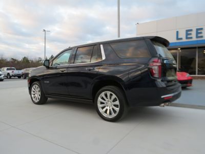 2024 Chevrolet Tahoe — rear three-quarter view