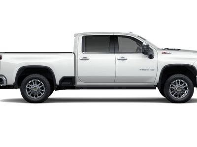 2026 Chevrolet Silverado 2500 HD — rear three-quarter view