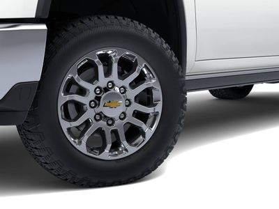 2026 Chevrolet Silverado 2500 HD — interior view