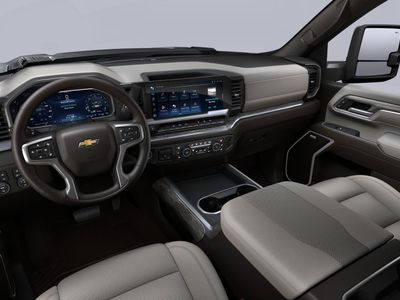 2026 Chevrolet Silverado 2500 HD — detail view