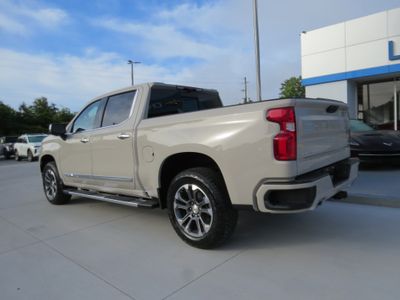 2026 Chevrolet Silverado 1500 — rear three-quarter view