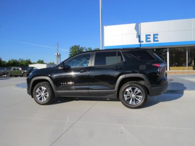 2026 Chevrolet Equinox — side profile view