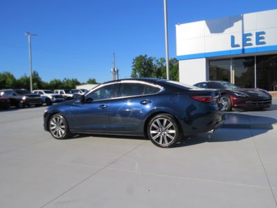 2019 Mazda Mazda6 — rear three-quarter view