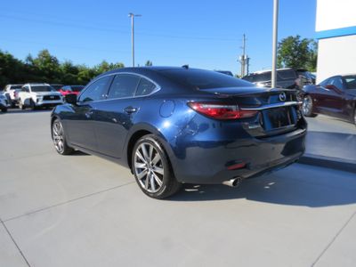 2019 Mazda Mazda6 — interior view