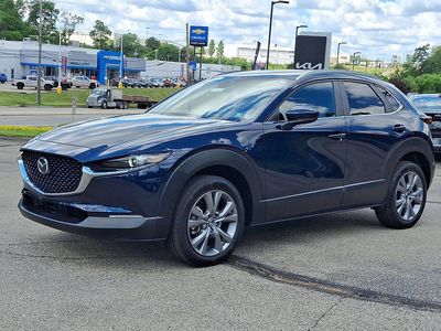 2023 Mazda Mazda CX-30 — rear three-quarter view