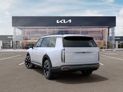 2027 Kia Telluride — interior view