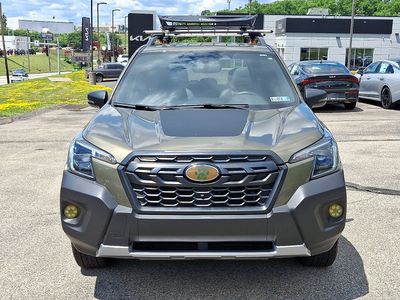 2023 Subaru Forester — side profile view
