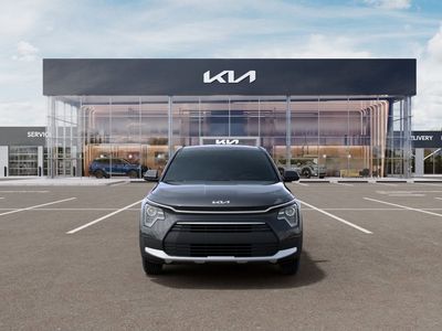 2026 Kia Niro — side profile view