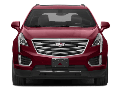 2018 Cadillac XT5 — interior view