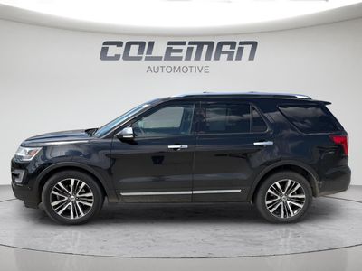 2017 Ford Explorer — side profile view