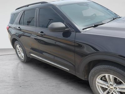 2020 Ford Explorer — interior view