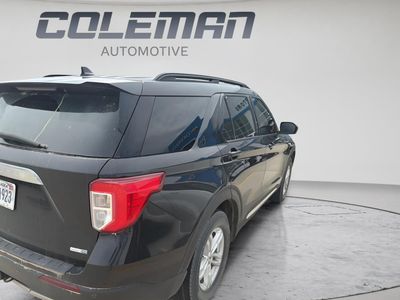 2020 Ford Explorer — detail view