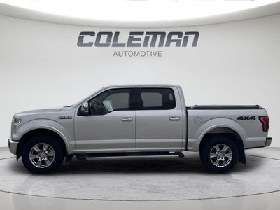 2017 Ford F-150 — side profile view