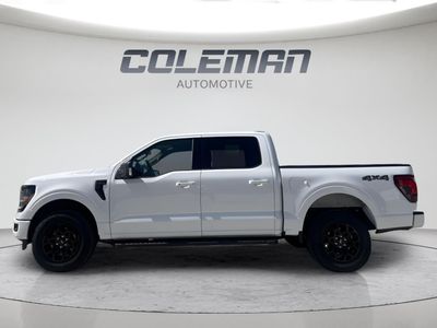 2025 Ford F-150 — side profile view