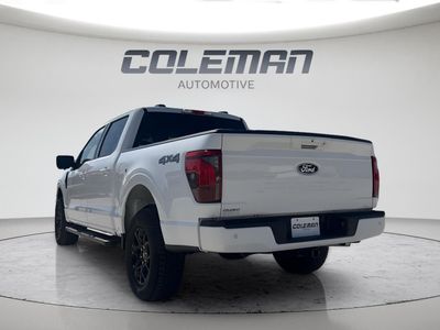 2025 Ford F-150 — rear three-quarter view