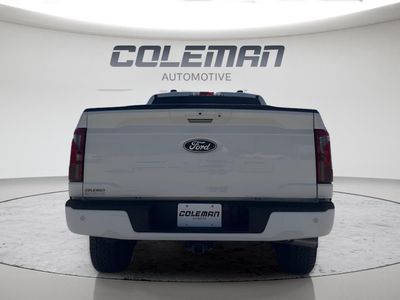 2025 Ford F-150 — interior view