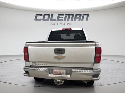 2018 Chevrolet Silverado 2500 HD — detail view