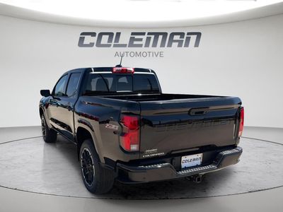2026 Chevrolet Colorado — rear three-quarter view