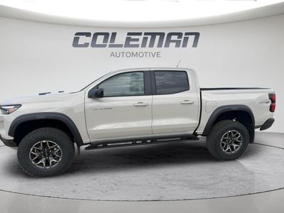 2026 Chevrolet Colorado — side profile view