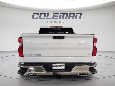 2026 Chevrolet Silverado 1500 — interior view