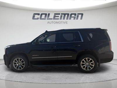 2016 GMC Yukon — side profile view