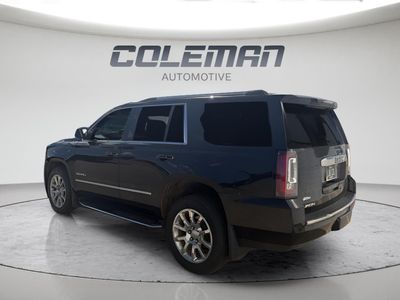 2016 GMC Yukon — rear three-quarter view